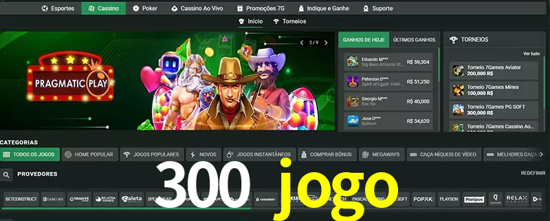 cassino 300 jogo