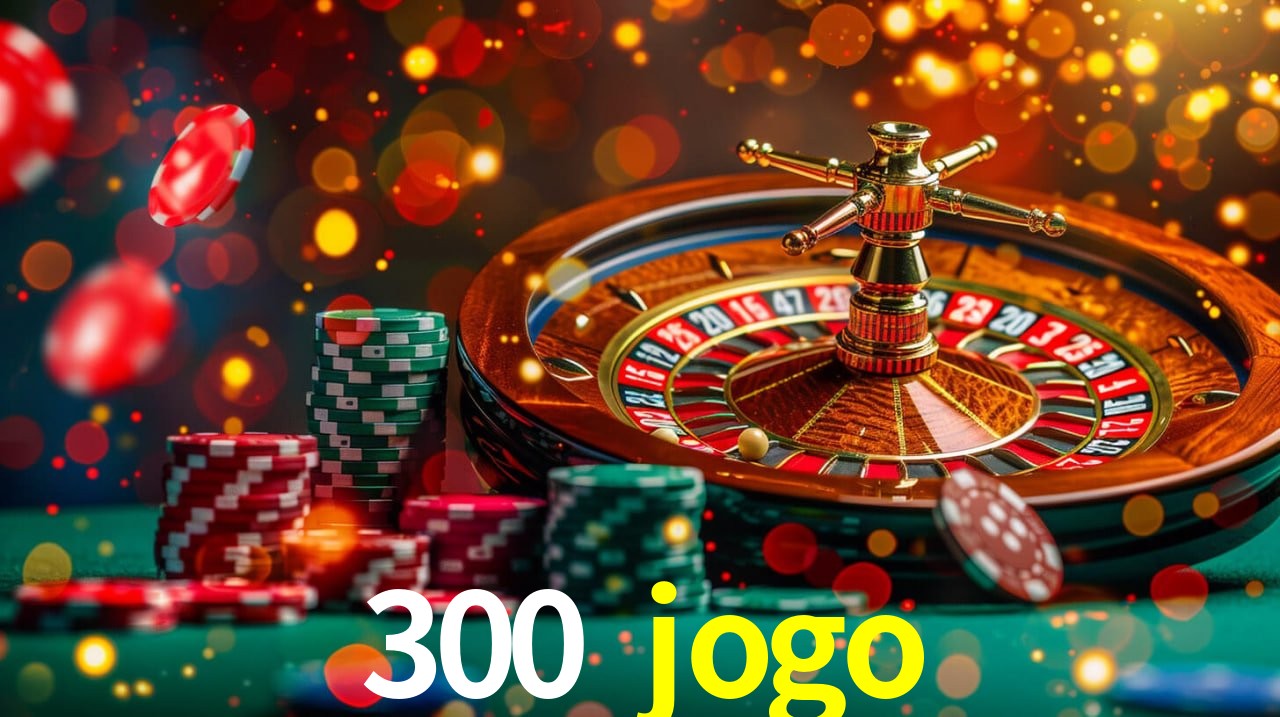 Bônus de Boas-vindas 300 jogo