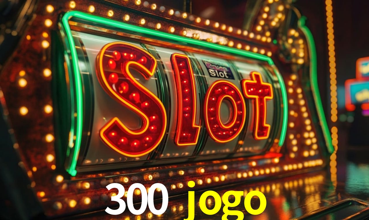 Jogos de Slot 300 jogo