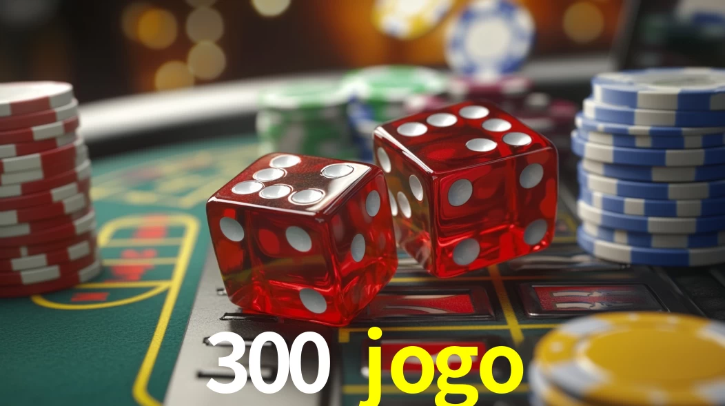 APP oficial da 300 jogo para mobile