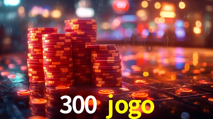 Sinta a adrenalina dos jogos de cassino com 300 jogo